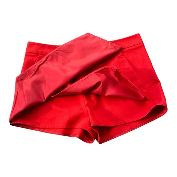 Express Asymmetrical Hem Skort - Picture 7 of 7